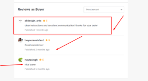 fiverr reviews