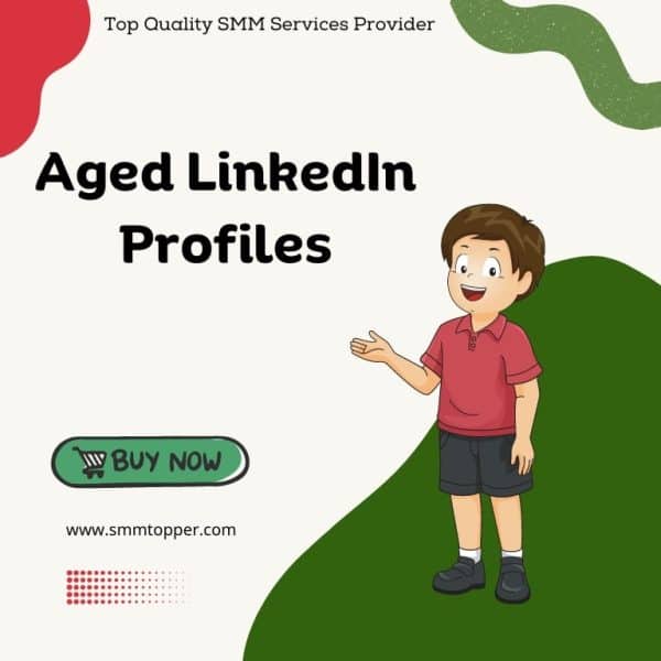 Buy Aged LinkedIn Profiles